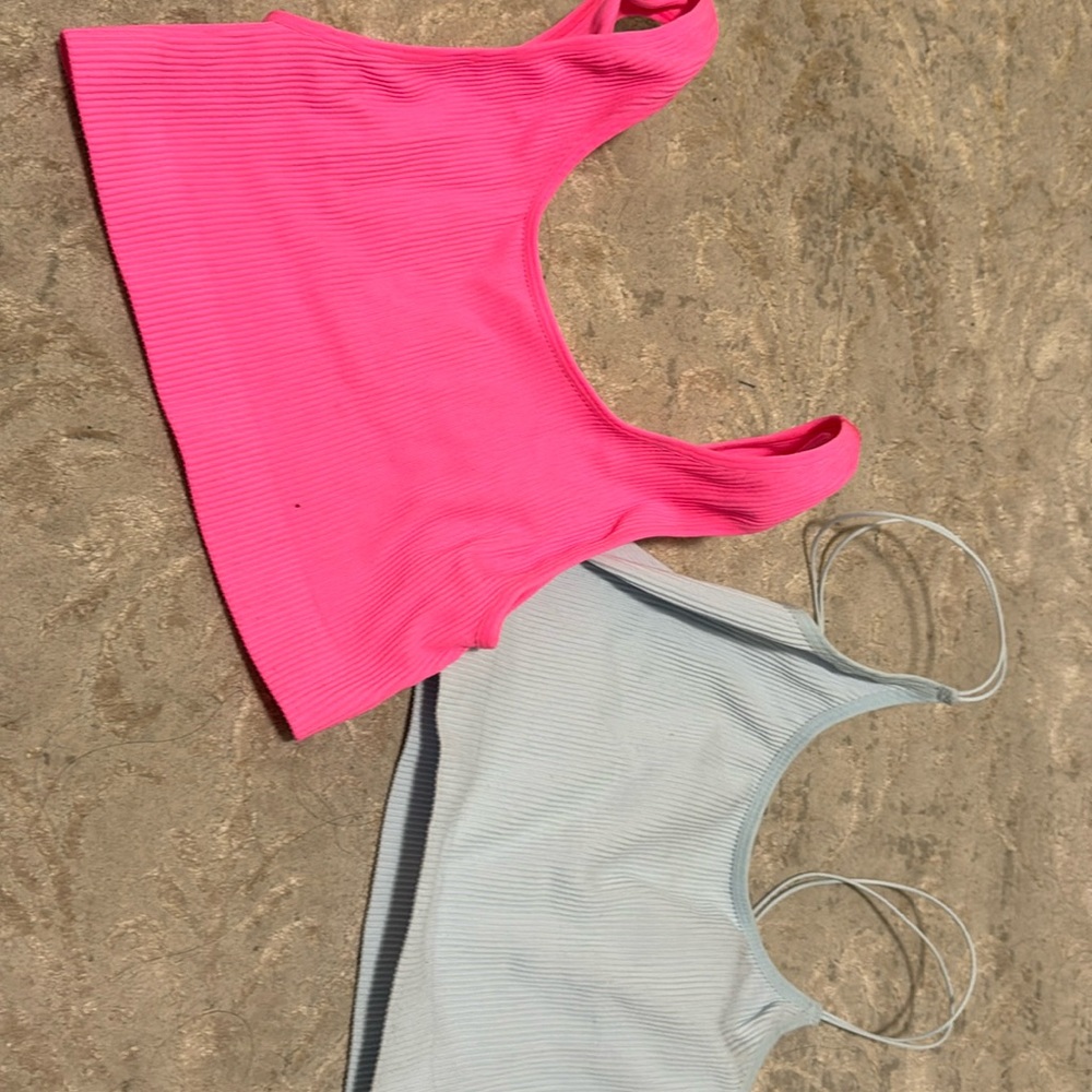 2 Sunday Best tanks from aritzia